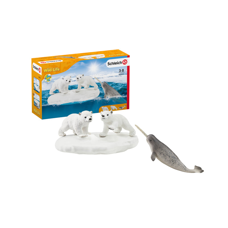 Đồ Chơi Mô Hình Bộ Động Vật Bắc Cực SCHLEICH 42531