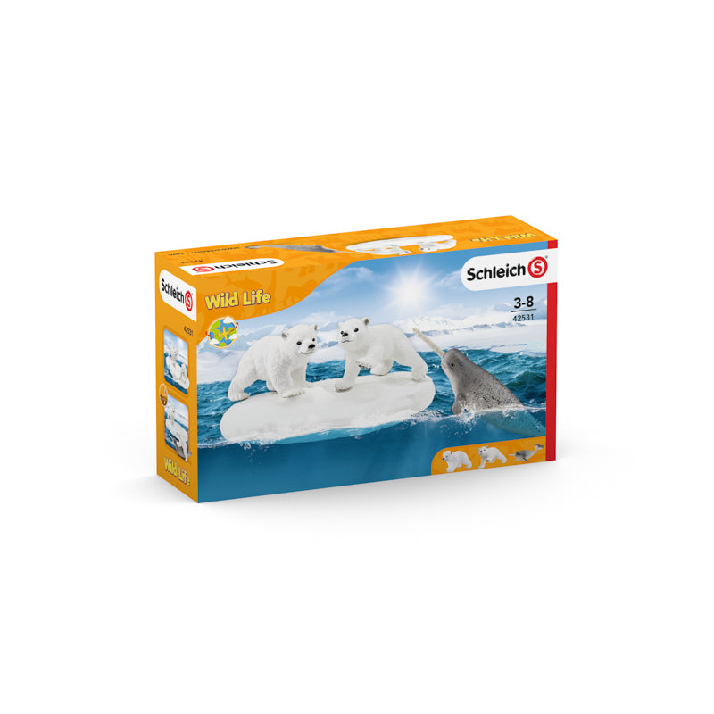 Đồ Chơi Mô Hình Bộ Động Vật Bắc Cực SCHLEICH 42531