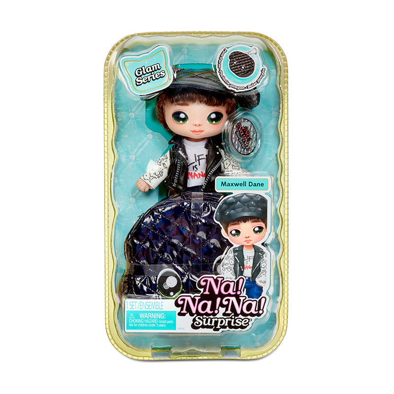 Bộ đôi Pom sành điệu và búp bê thời trang - Maxwell Dane NA NA NA 575375EUC