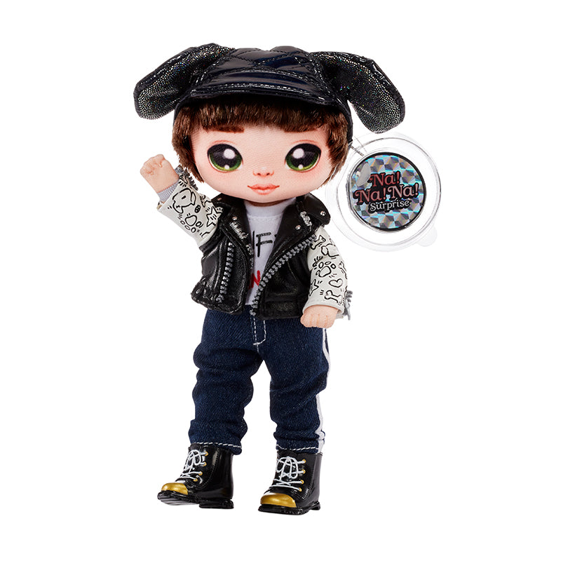 Bộ đôi Pom sành điệu và búp bê thời trang - Maxwell Dane NA NA NA 575375EUC