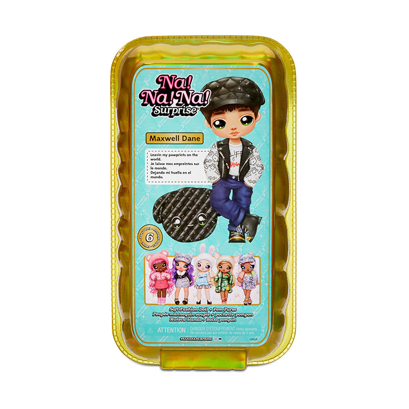 Bộ đôi Pom sành điệu và búp bê thời trang - Maxwell Dane NA NA NA 575375EUC