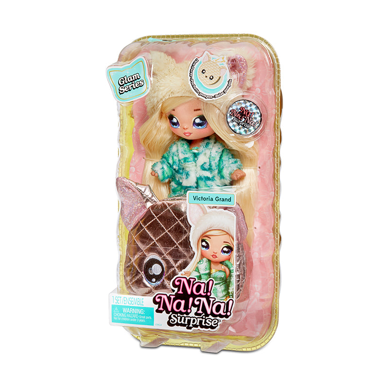 Stylish Pom duo and fashion doll - Victoria G NA NA NA 575382EUC