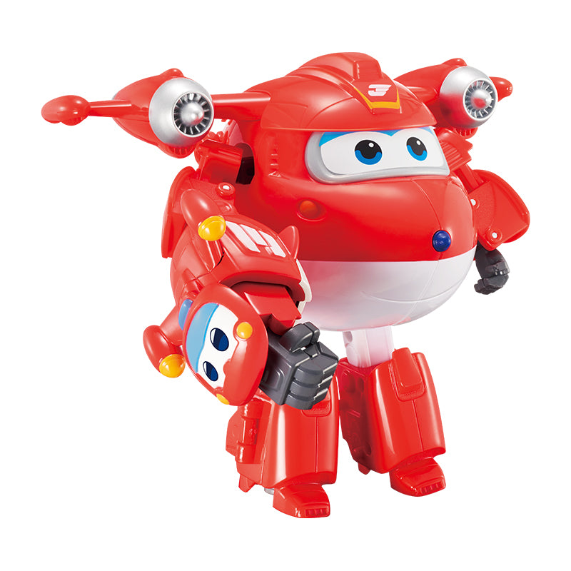 Robot Biến hình Cỡ lớn Jett Siêu Cấp kết hợp thú cưng Jett
  SUPERWINGS YW750941