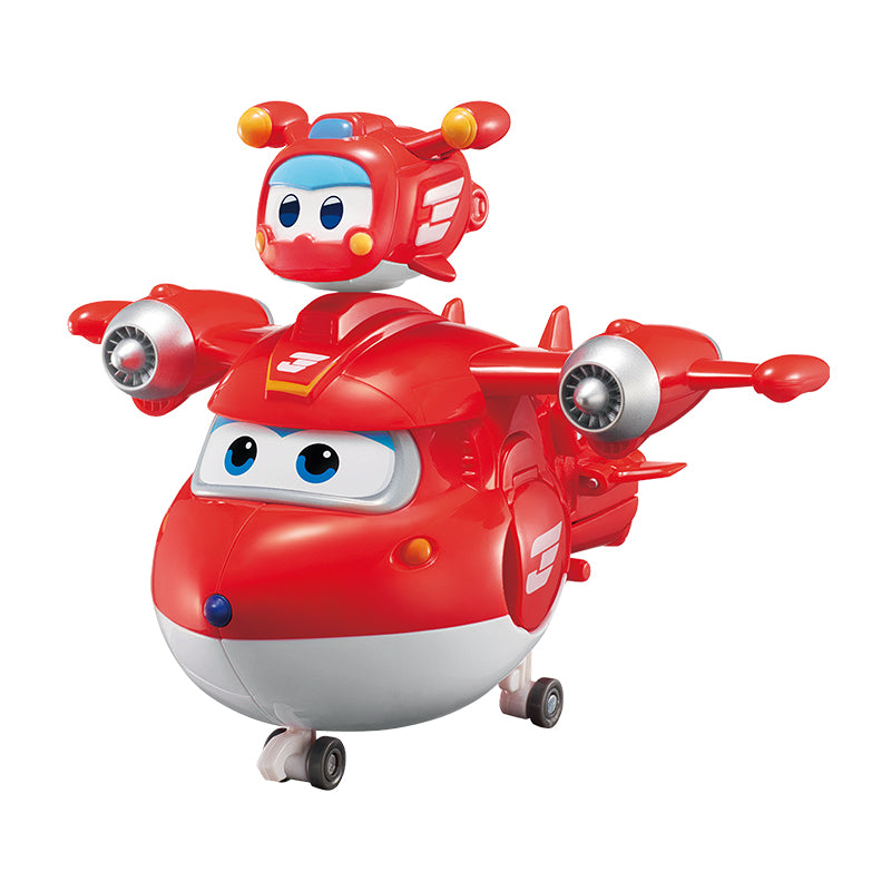 Robot Biến hình Cỡ lớn Jett Siêu Cấp kết hợp thú cưng Jett
  SUPERWINGS YW750941