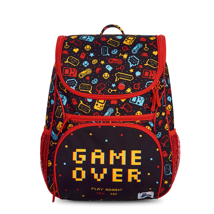 Ba Lô Thế Giới Trò Chơi - Đen Doni Dino Bfg1103