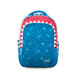 Ba lô Easy Go - Shark Cage Xanh CLEVER HIPPO BS0108