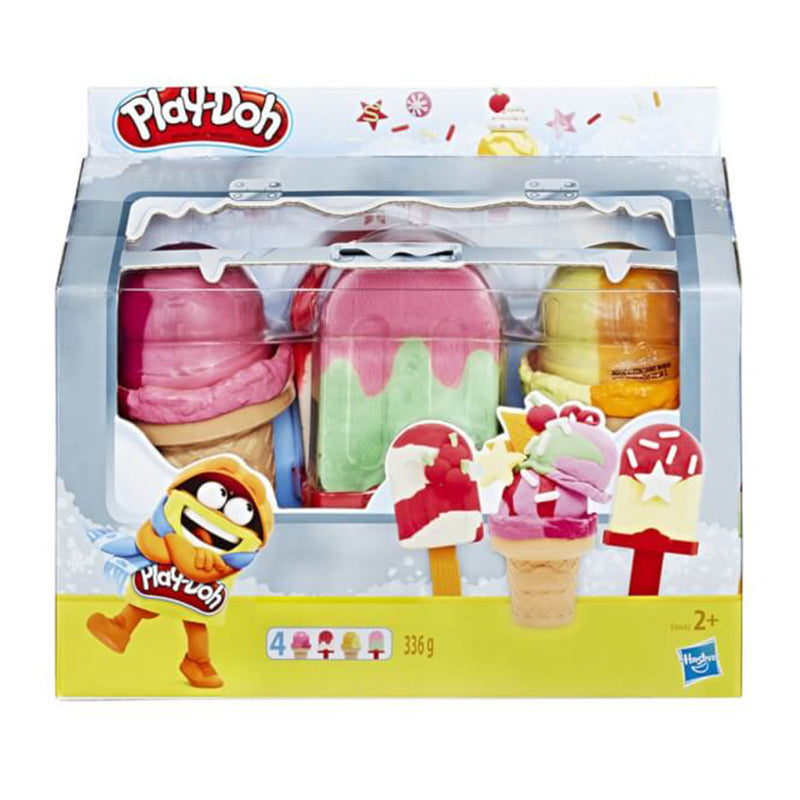 Đồ chơi bột nặn Que kem 7 màu PLAYDOH E6642