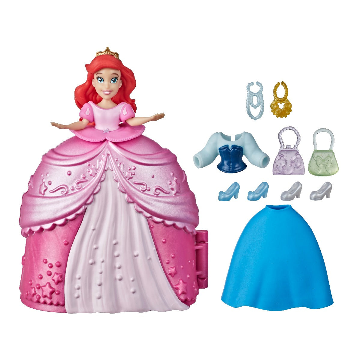 Princess Ariel and the magical dress DISNEY PRINCESS F1250