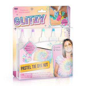 Bộ dụng cụ màu trang trí cơ bản Glitzy GLITZY GIRL HUN0457