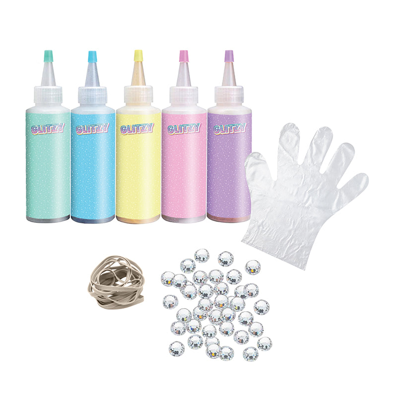 Glitzy GLITZY GIRL Basic Decorative Color Kit HUN0457