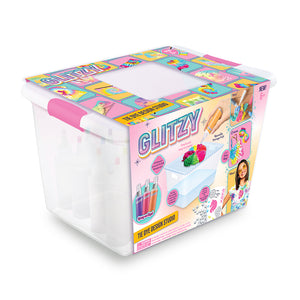 Bộ dụng cụ màu trang trí Glitzy Studio GLITZY GIRL HUN0459
