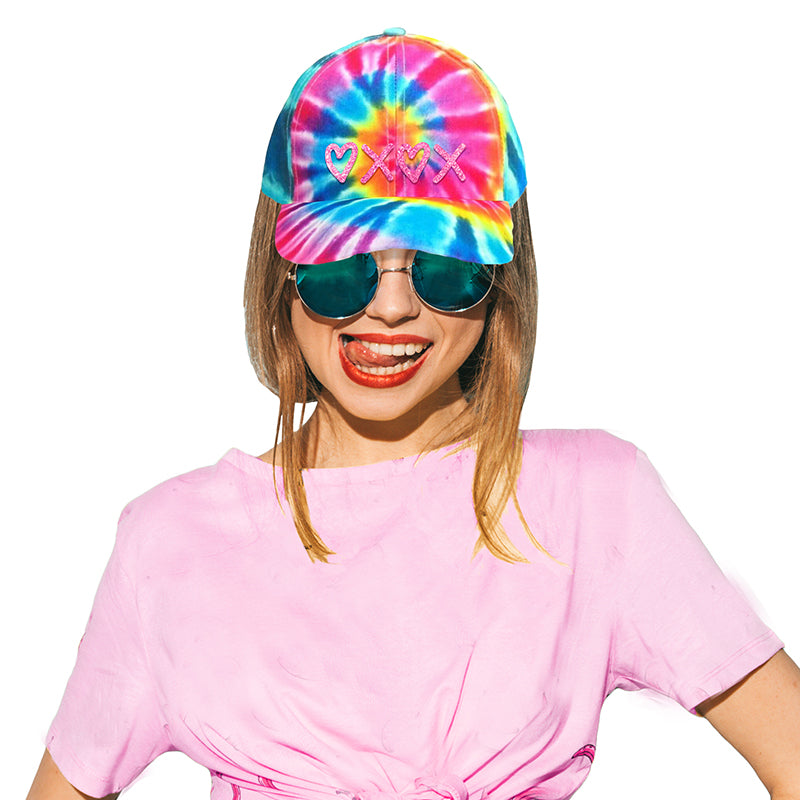 Bộ dụng cụ màu trang trí Glitzy Neon GLITZY GIRL HUN9690