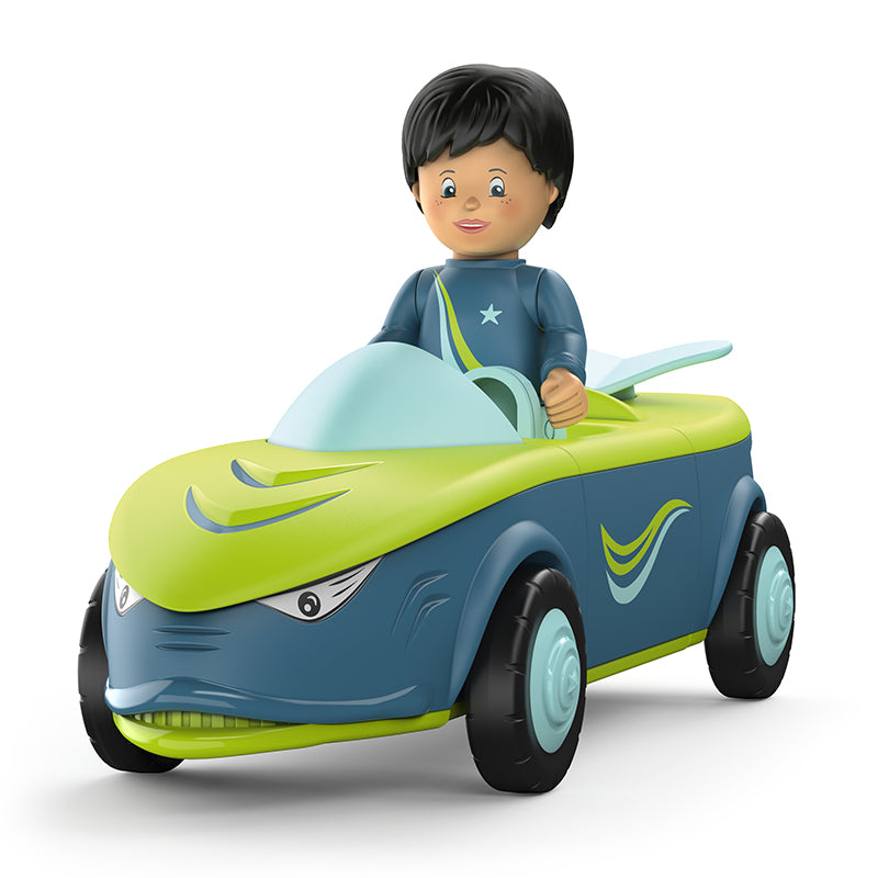 Xe Lắp Ráp Có Đèn & Âm Thanh Dave Divey Siku Td0105