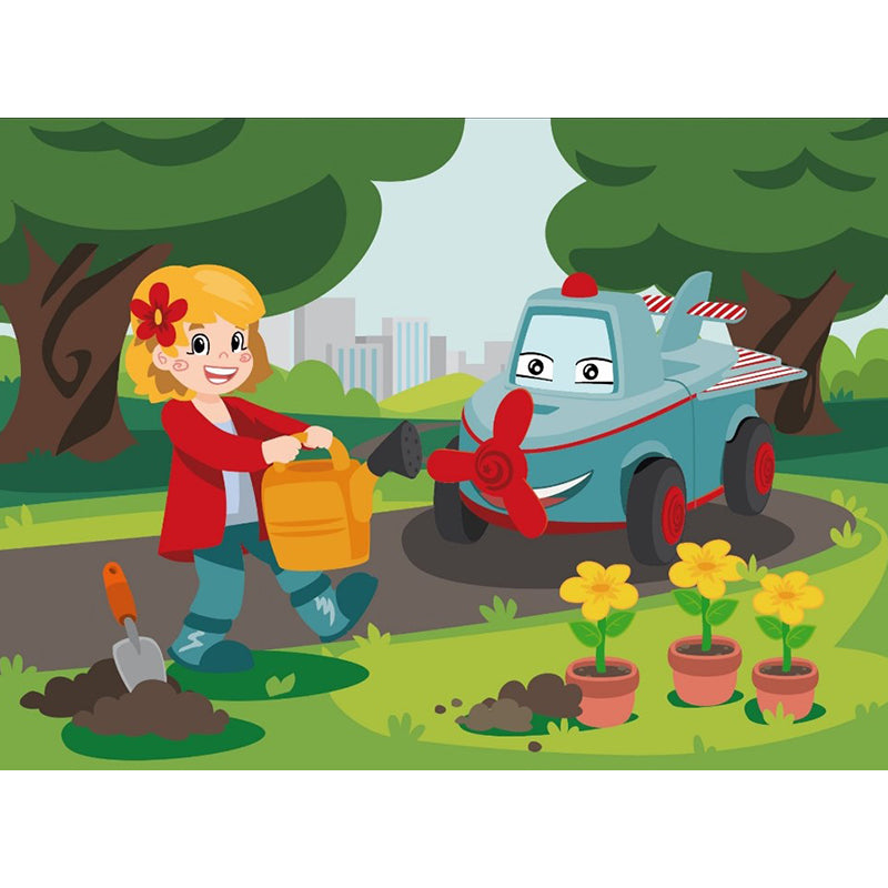 Xe lắp ráp Paula Pretty SIKU TD0108