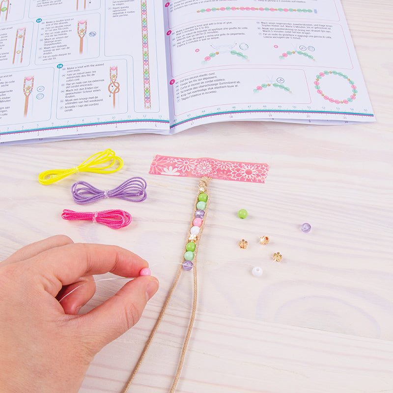 Bộ thiết kế vòng tay Swarovski sắc màu thiên nhiên MAKE IT REAL 1724MIR