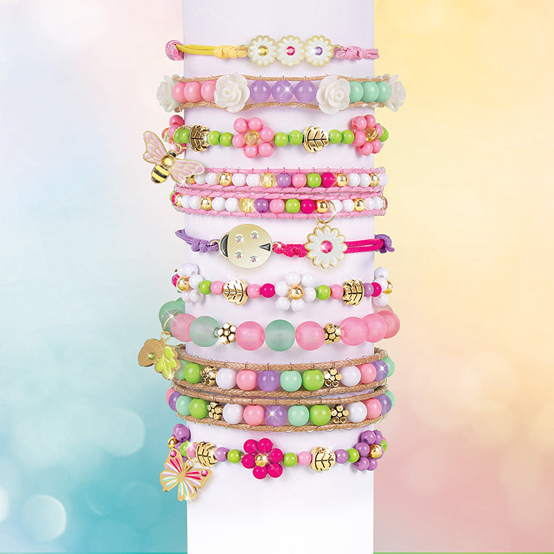 Bộ thiết kế vòng tay Swarovski sắc màu thiên nhiên MAKE IT REAL 1724MIR