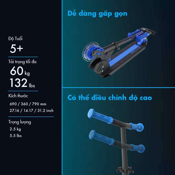 xe-scooter-2-banh-neon-vector-yvolution-nt05b2-xanh-duong-nt05b2-04