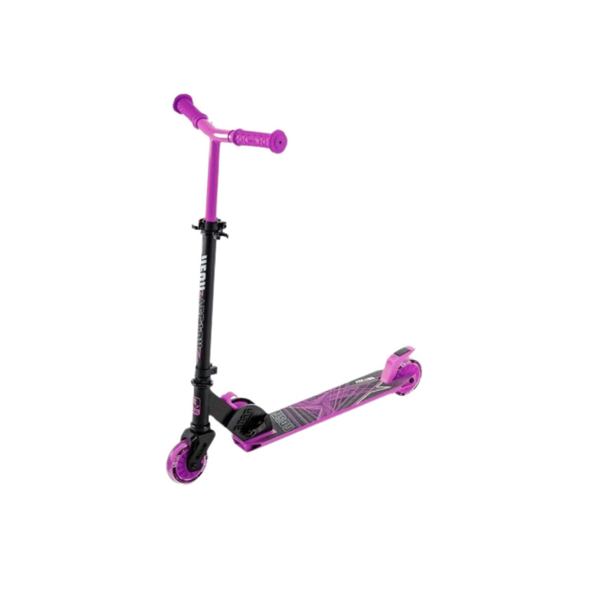 Xe Scooter 2 Bánh Neon Vector Yvolution NT05P2 Hồng
