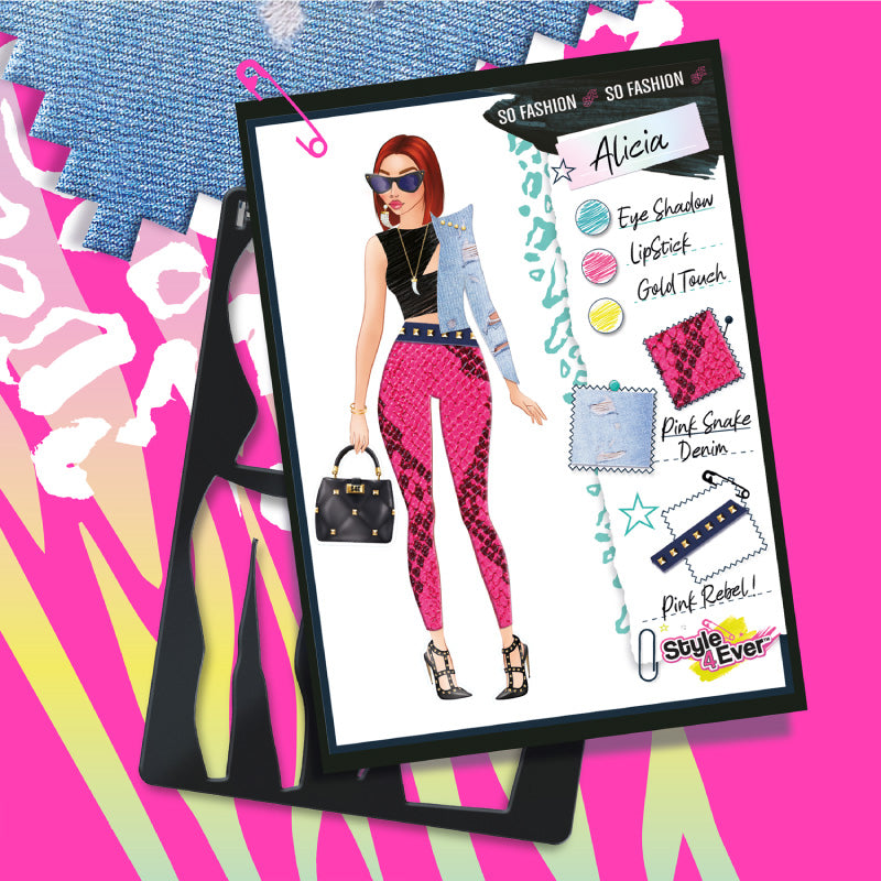 Nhà thiết kế thời trang tương lai STYLE4EVER OFG276