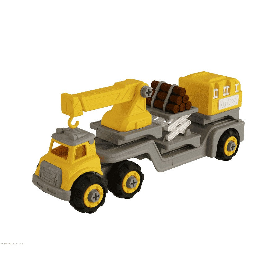 Bộ Đồ Chơi Lắp Ráp Vecto Diy 3 Trong 1 - Set Công Trình Vecto Ok1029