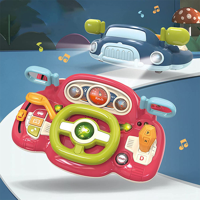 Đồ chơi điều khiển đa năng cho bé PEEK A BOO PAB014