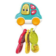 Đồ chơi lục lạc chiếc xe âm nhạc vui nhộn PEEK A BOO PAB019A