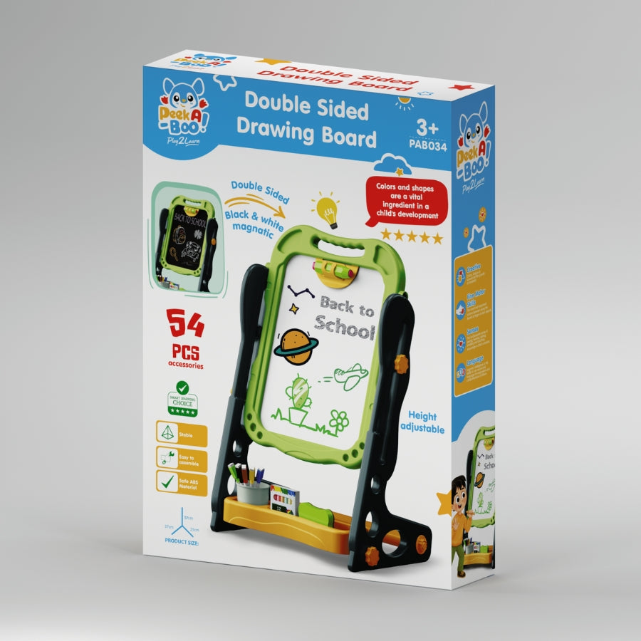 Đồ chơi trẻ em: Bảng vẽ đa năng PAB034 Xanh GROWN UP PAB034