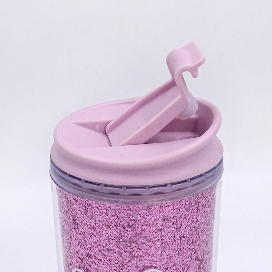 Clever Cup - Ly nhựa Sparkle Ice Cream Hồng CLEVERHIPPO PCUP02