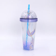 Clever Cup - Ly nhựa Little Mermaid Tím CLEVERHIPPO PCUP03