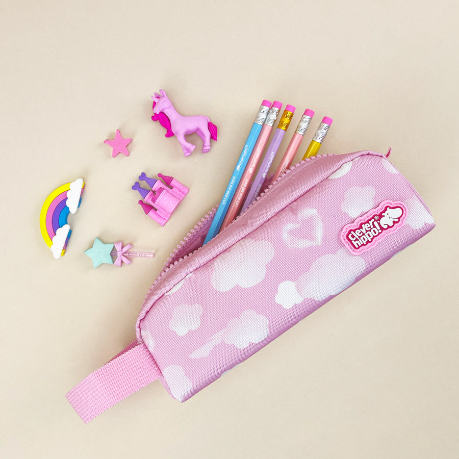 Kingdom of Unicorn eraser and pencil combo CLEVERHIPPO PS01