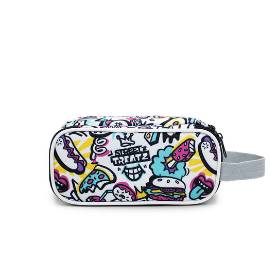 Multi-function wallet - Street Style White CLEVERHIPPO PST0203