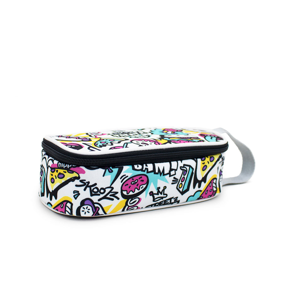 Multi-function wallet - Street Style White CLEVERHIPPO PST0203