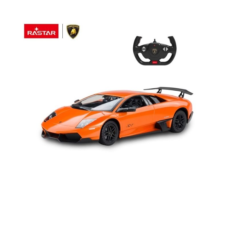 Xe R/C 1:14 Rastar Lamborghini Murcielago Màu Cam Rastar R38900n