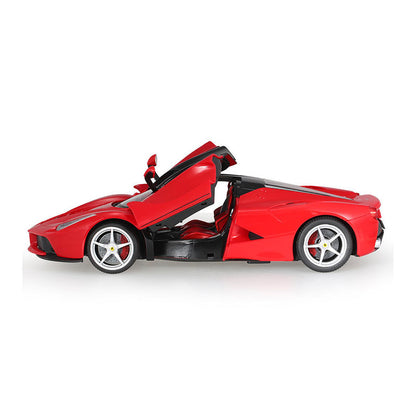 Xe R-C 1:14 Rastar Ferrari LaFerrari có thể mở cửa màu Đỏ