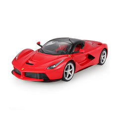 Xe R/C 1:14 Rastar Ferrari LaFerrari có thể mở cửa màu Đỏ RASTAR R50100