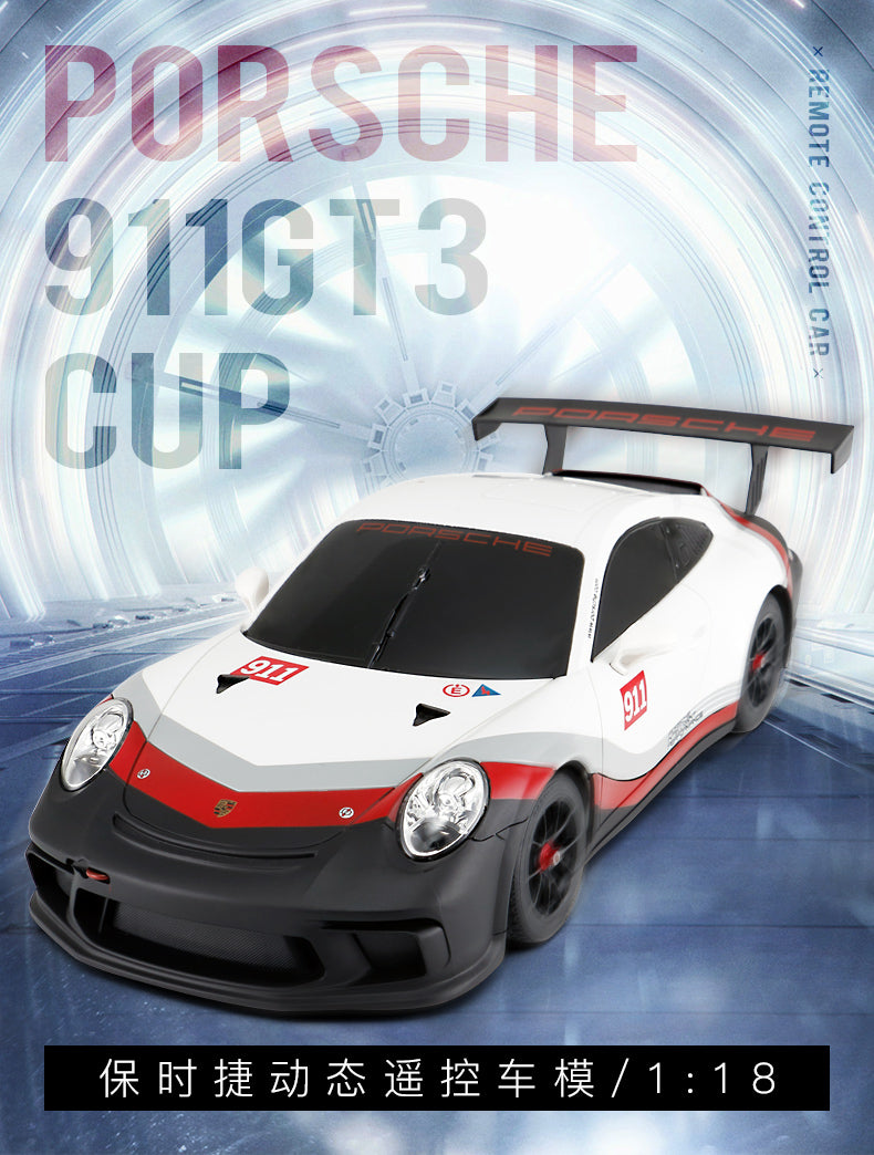 Xe điều khiển 1:18 Porsche 911 GT3 CUP
