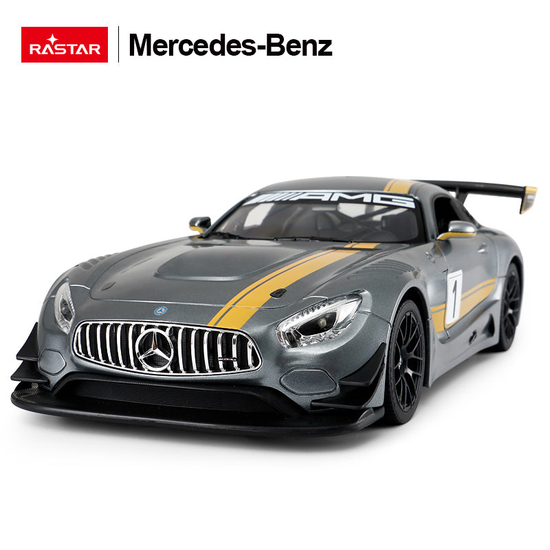 Xe R/C 1:14 Mercedes Amg Gt3 Performance Rastar R74100