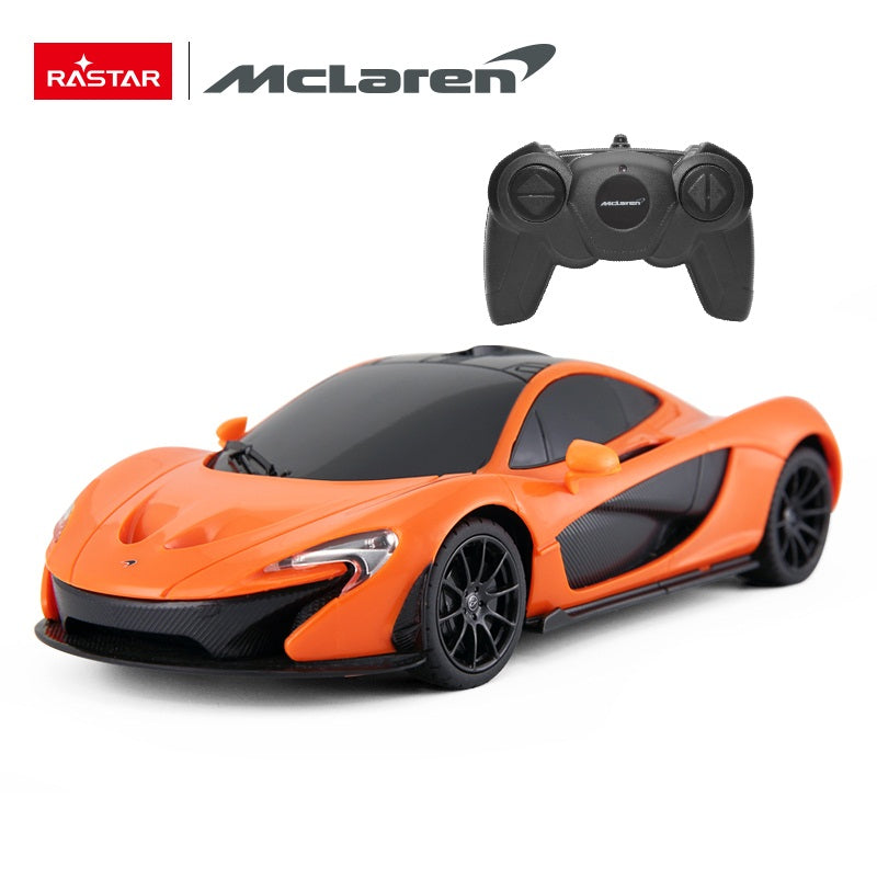 Remote Control Car 1:24 Scale Mc Laren P1 RASTAR R75200