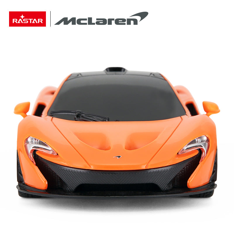 Remote Control Car 1:24 Scale Mc Laren P1 RASTAR R75200