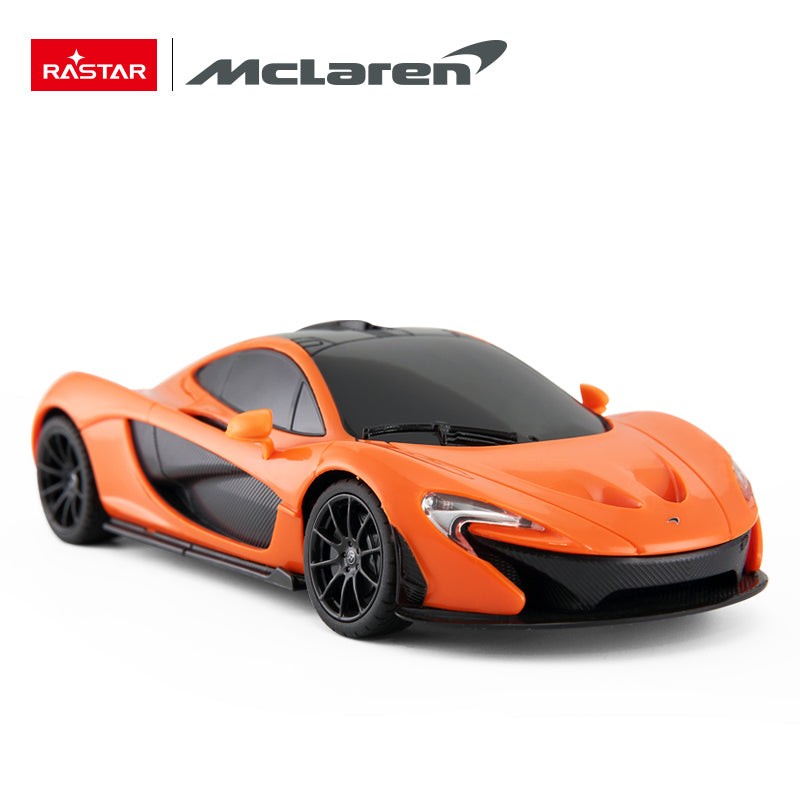 Remote Control Car 1:24 Scale Mc Laren P1 RASTAR R75200