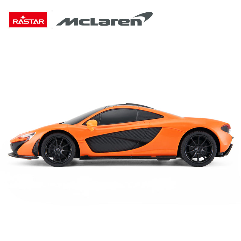 Remote Control Car 1:24 Scale Mc Laren P1 RASTAR R75200