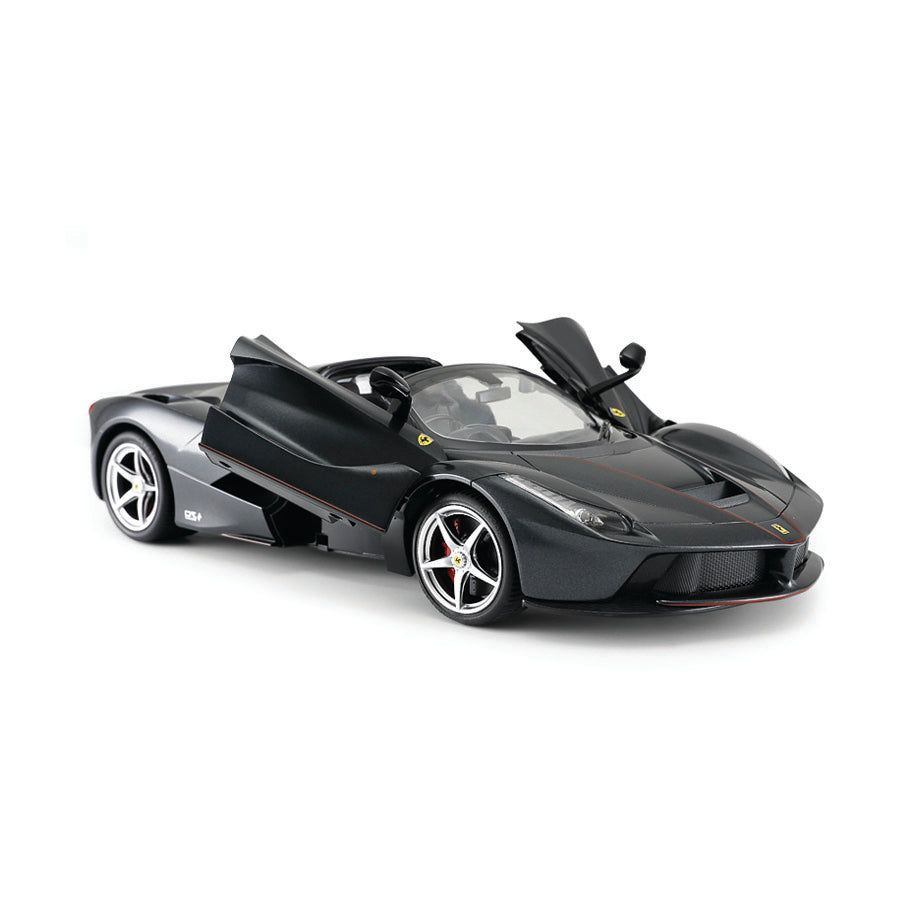 Xe R/C 1:14 Ferrari Laferrari Aperta Màu Đen Rastar R75800