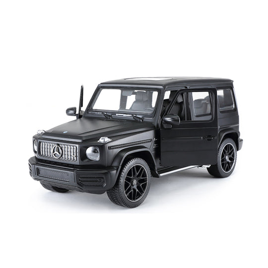 R/C car 1:14 Mercedes-Benz G63 AMG in Black RASTAR R95700
