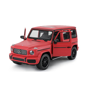 Xe R/C 1:14 Mercedes-Benz G63 AMG màu Đỏ RASTAR R95700