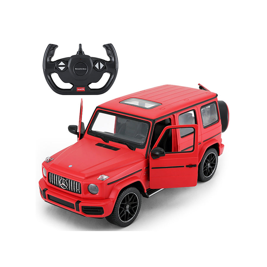 Xe R/C 1:14 Mercedes-Benz G63 AMG màu Đỏ RASTAR R95700