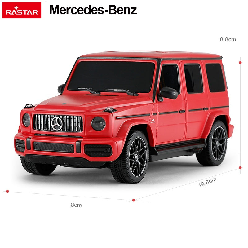 Xe R/C 1:24 Mercedes-Benz G63 Amg Rastar R95800