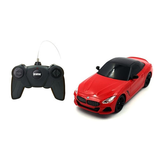 1:24 BMW New Z4 RC car in Red RASTAR R96200