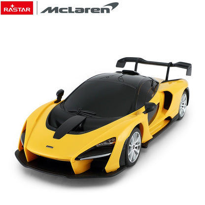 Xe R-C 1:18 McLaren Senna màu Vàng