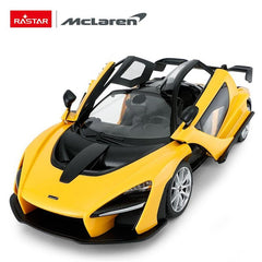 Xe R/C 1:14 McLaren Senna có thể mở cửa màu Vàng RASTAR R96600