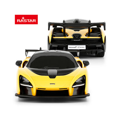 Xe R-C 1:24 Rastar McLaren Senna màu Vàng